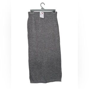 NWT Boutique Olivaceous Gray Skirt Size M